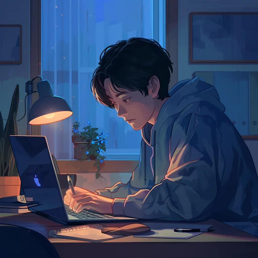 Person recovering their 51Game account on a laptop, conveying relief and comfort